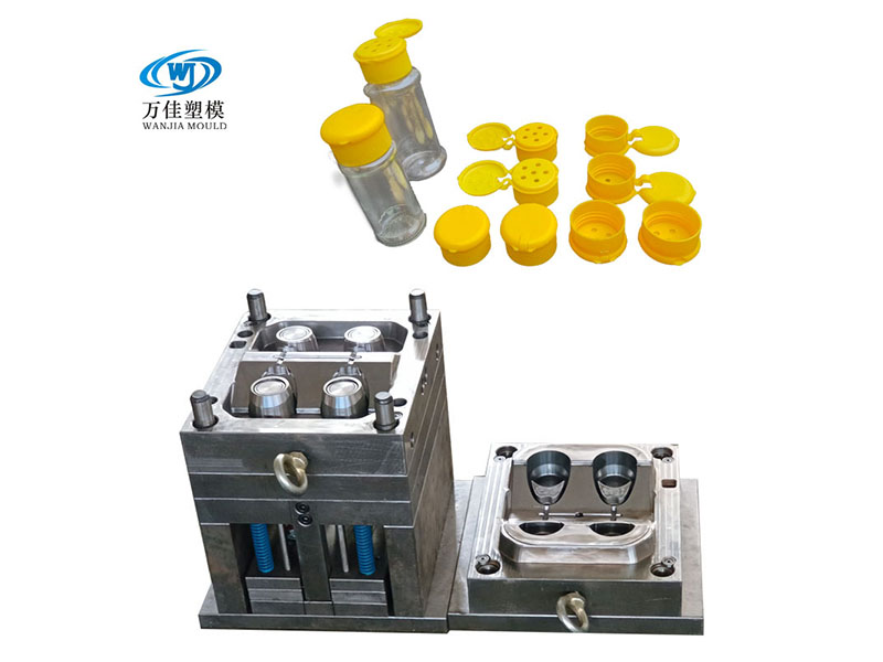 Seasoning bottle cap mould